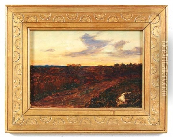 Twilight Oil Painting - Walter Launt Palmer