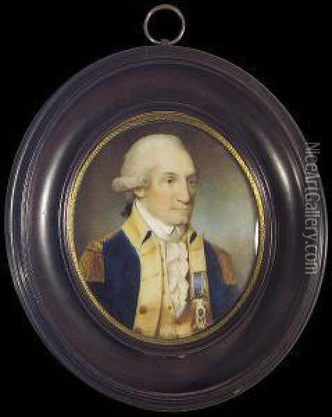 George Washington (1732-1799) Oil Painting - Edward Savage