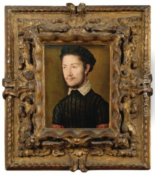 Portrait D'homme Oil Painting -  Corneille de Lyon