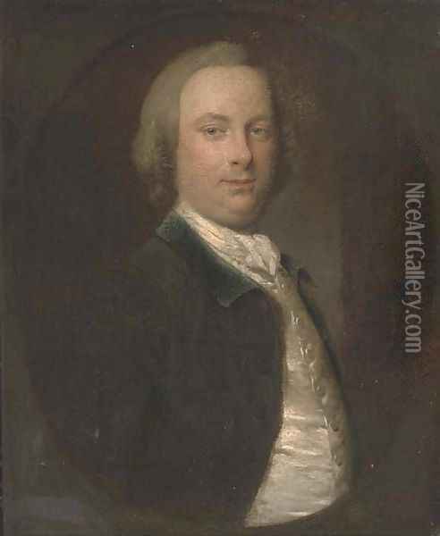 Portrait of Sir Henry Erskine Oil Painting - Frans Van Der Mijn