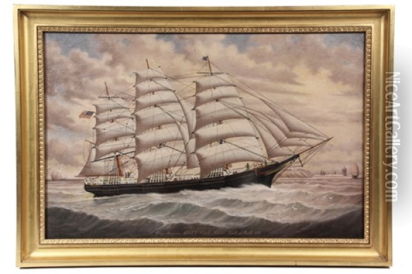 Portrait Of The Sailing Ship 
