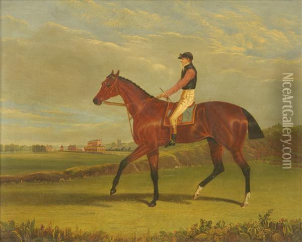 Herring, Snr Theodore Oil Painting - John Frederick Herring Snr