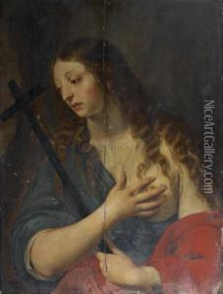 Sainte Marie-madeleine Oil Painting - Pieter van Lint