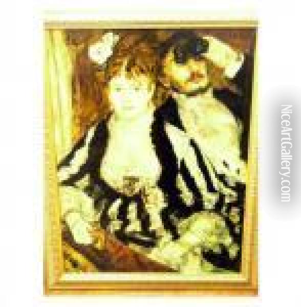 Untitled Oil Painting - Pierre Auguste Renoir