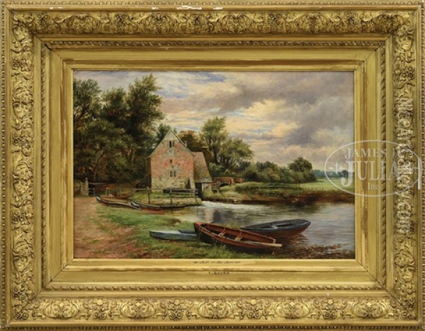 Mill On The Avon Oil Painting - Thomas Baker