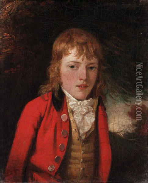 Portrait Of Lieutenant-colonel, The Hon Oil Painting - Richard Livesay