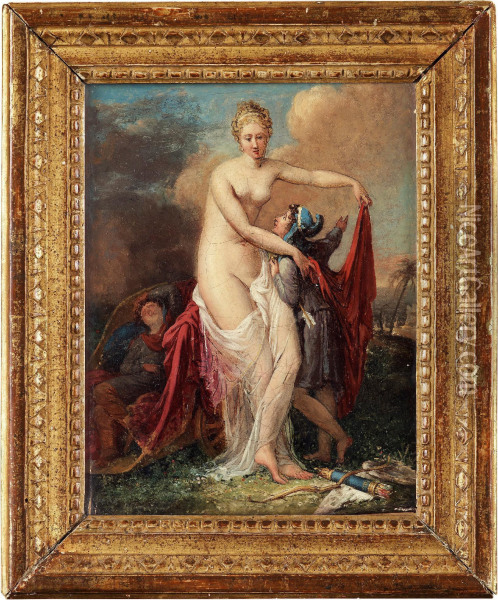 Mythological Scene Oil Painting - Jonas Akerstrom