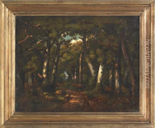 Landscape Oil Painting - George Thompson Hobbs