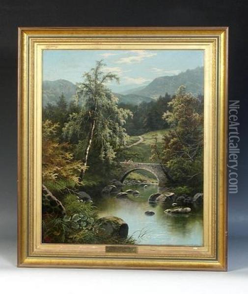 Morning In Cumberland Oil Painting - Ernest Longstaffe
