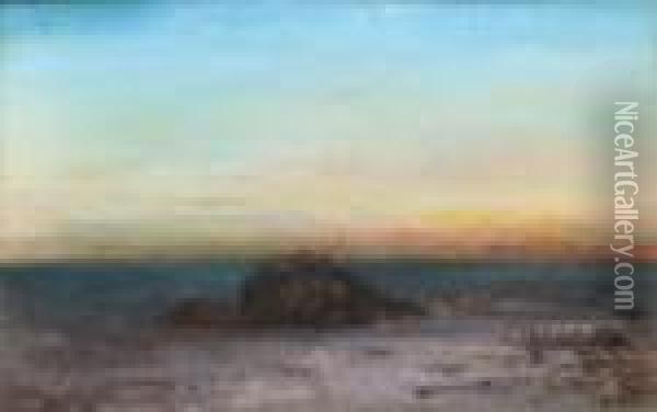 Levee Du Jour Dans Le Desert Oil Painting - Paul Pascal