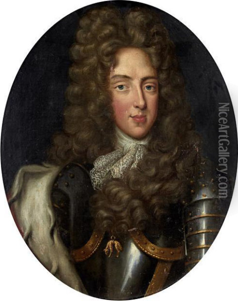 Charles, Archduke Of Austria Oil Painting - Alexis Simon Belle
