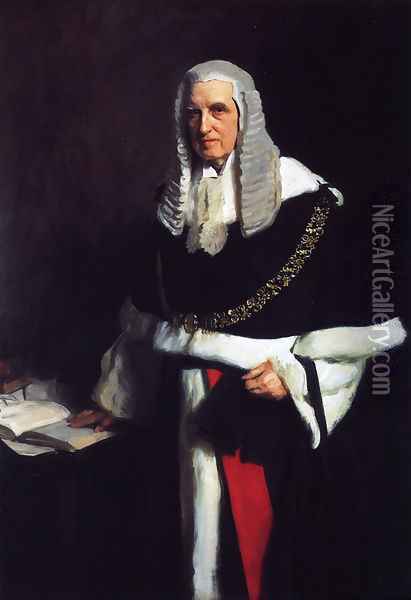 Lord Russell of Killowen Oil Painting - John Singer Sargent