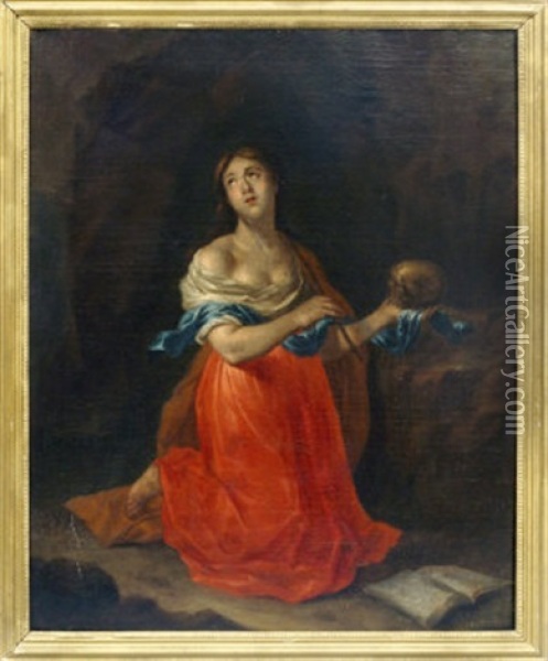 Magdalena Oil Painting - Jan Thomas Van Yperen