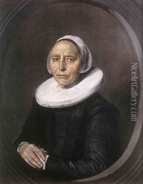 Portrait of a Woman III Oil Painting - Frans Hals