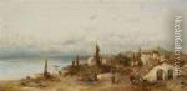 Auf Dem Weg Nach Bassano Oil Painting - Robert Alott