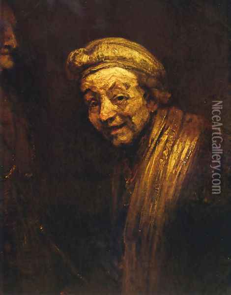 Self-Portrait 8 Oil Painting - Rembrandt Van Rijn