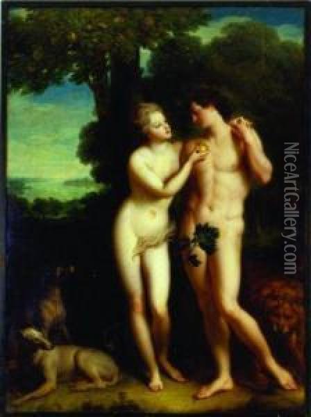 The Regent Oil Painting - Jean-Baptiste Santerre