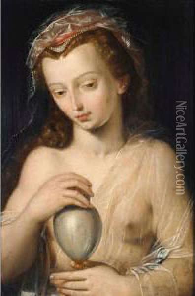Other Properties
 

 
 
 

 
 Mary Magdalene Oil Painting - Adriaen Thomasz Ii Key