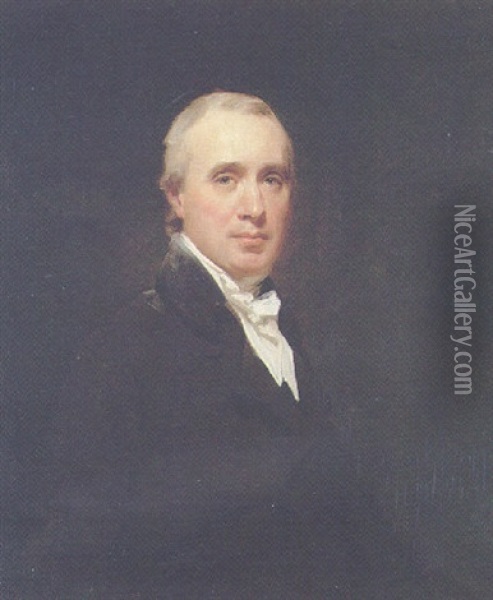 Portrait Of Henry David Inglis Oil Painting - Sir Henry Raeburn