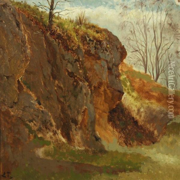 Landscape Oil Painting - Laurits Regner Tuxen