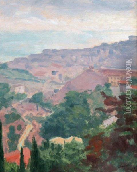 La Route Oil Painting - Albert Marquet