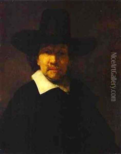 Jeremias De Dekker 1666 Oil Painting - Harmenszoon van Rijn Rembrandt
