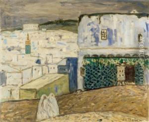 Tanger, La Ville Oil Painting - James Wilson Morrice