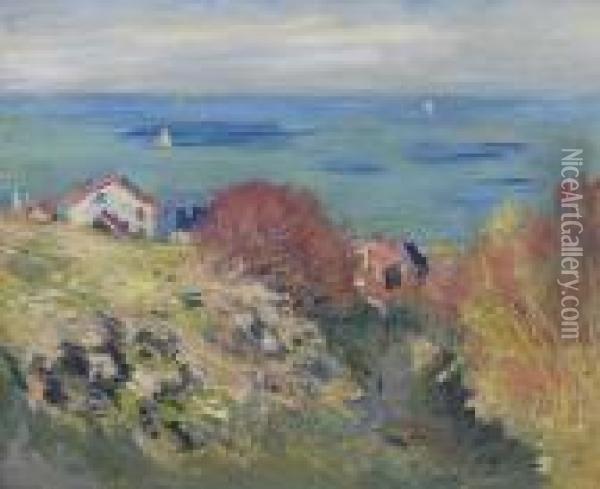 Pourville Oil Painting - Claude Oscar Monet