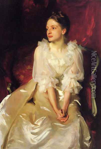 Miss Helen Duinham Oil Painting - John Singer Sargent