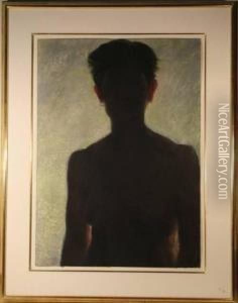 Light, Behind Oil Painting - Mary Ward