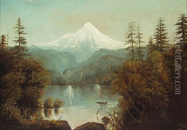 Mt. Hood, Oregon Oil Painting - Grafton Tyler Brown
