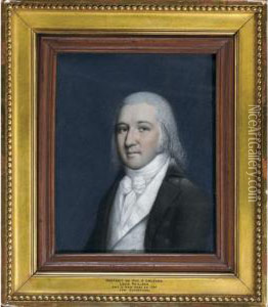 Portrait Of Louis Phillipe, Duc D'orleans Oil Painting - James I Sharples