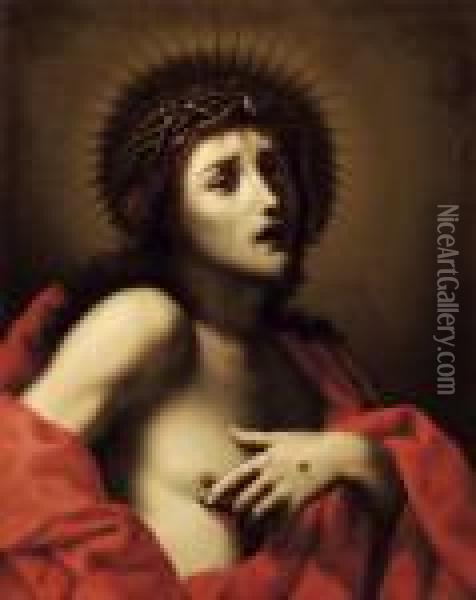 Cristo Mostra Il Costato Oil Painting - Carlo Dolci