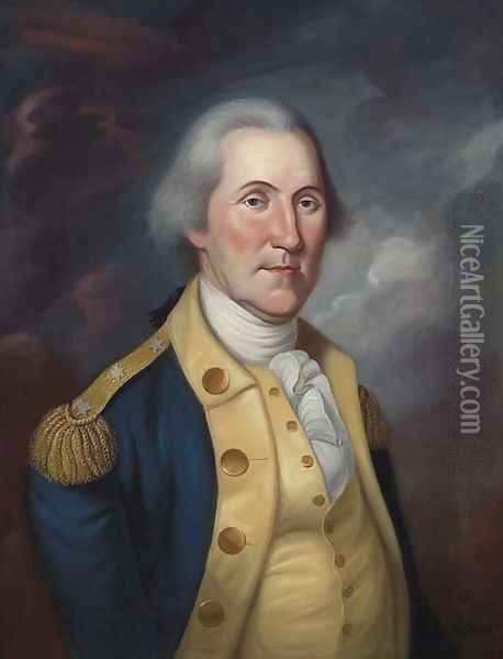 George Washington 2 Oil Painting - Charles Peale Polk