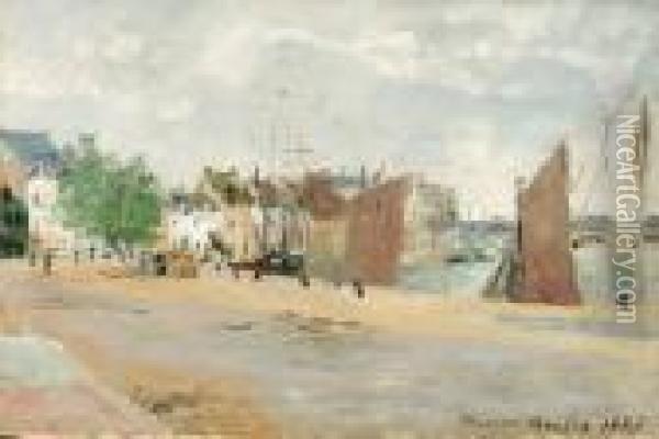 Maufra, M. Oil Painting - Maxime Maufra