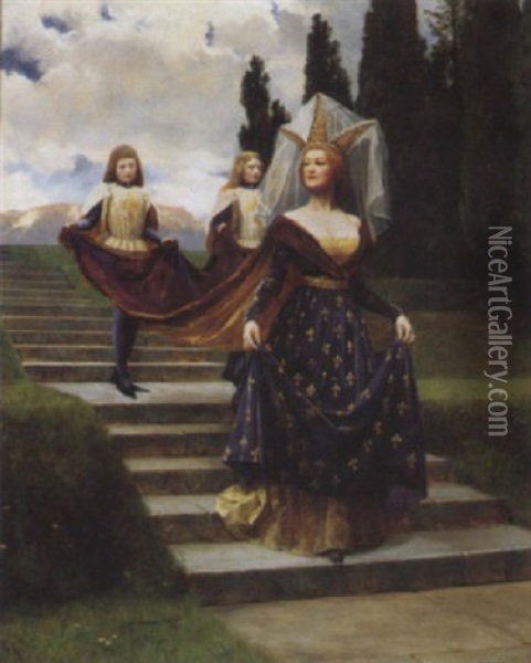 The Grand Lady Oil Painting - John Collier