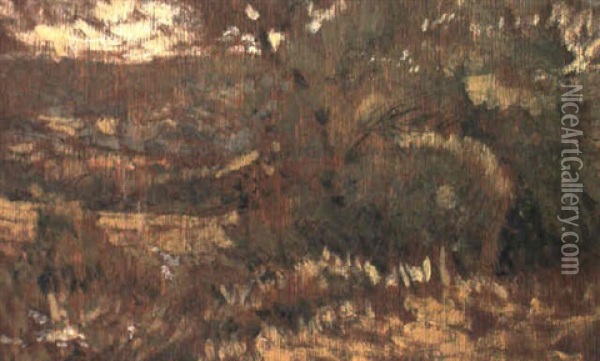 Chagford Oil Painting - Walter Sickert
