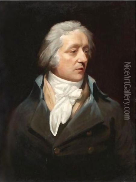 Portrait Of Edward Penwarne Oil Painting - John Opie
