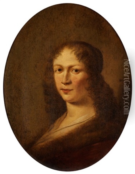 Portrait Einer Jungen Frau Oil Painting -  Rembrandt van Rijn