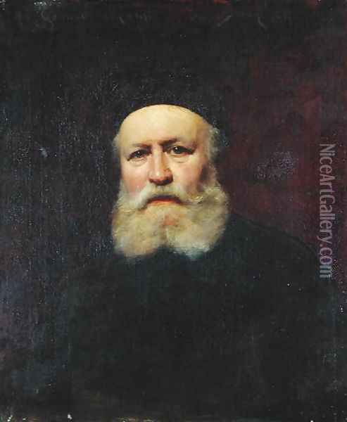 Portrait of Charles Gounod (1818-93) 1890 Oil Painting - Carolus (Charles Auguste Emile) Duran