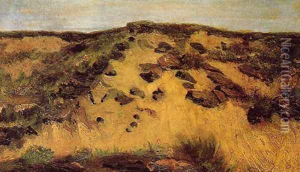 Dunes Oil Painting - Vincent Van Gogh