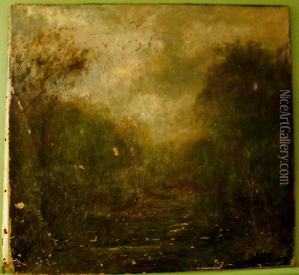 Landscape Scenes Oil Painting - Grace Calvert Holland