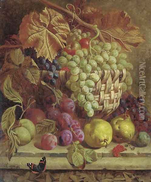 Like Autumn Fruit that mellowed long - Dryden Oil Painting - William Hughes