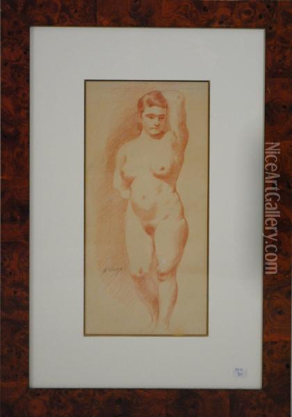 Nude Oil Painting - Alexander Clarys