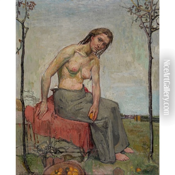 Hesperide Oil Painting - Wilhelm (William) Mueller
