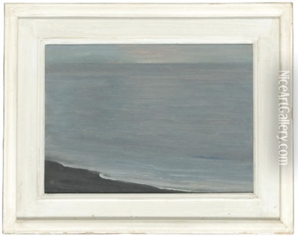 Northern Twilight Oil Painting - Ernest S. Lumsden