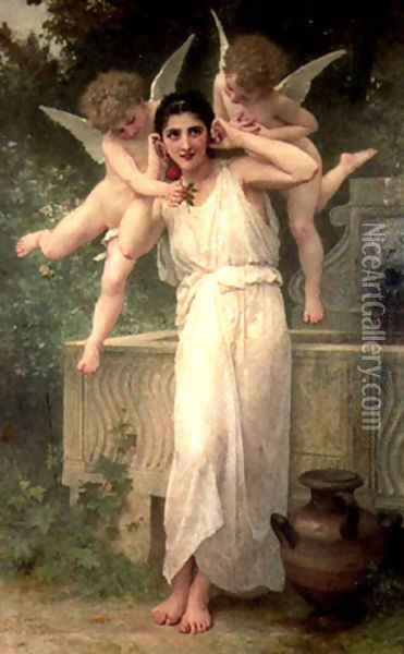 L'Innocence Oil Painting - William-Adolphe Bouguereau