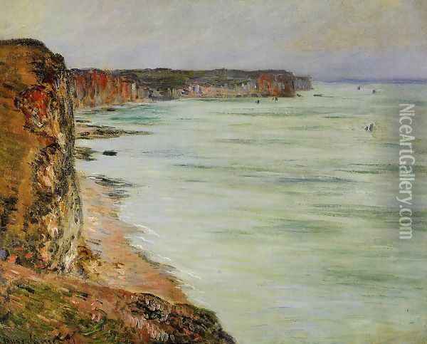 Calm Weather Fecamp Oil Painting - Claude Oscar Monet