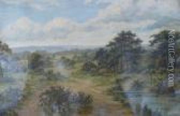 Landscape Oil Painting - John Clayton Adams