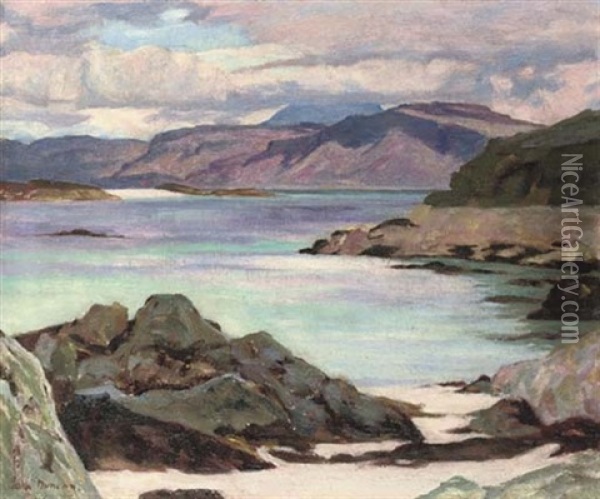 Iona Oil Painting - John Duncan